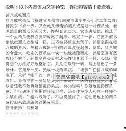 吃瓜大会作文,一场舌尖上的文化盛宴